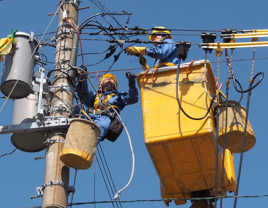 新興電気 電気工事（外線工事） - 株式会社新興電気 電気工事 苫小牧市